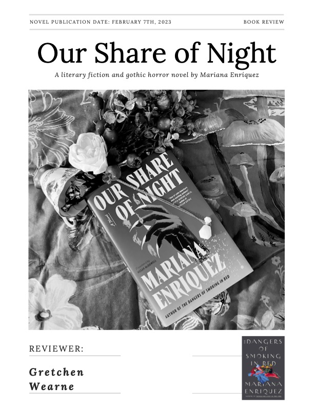 Our Share of Night: Best book of 2023