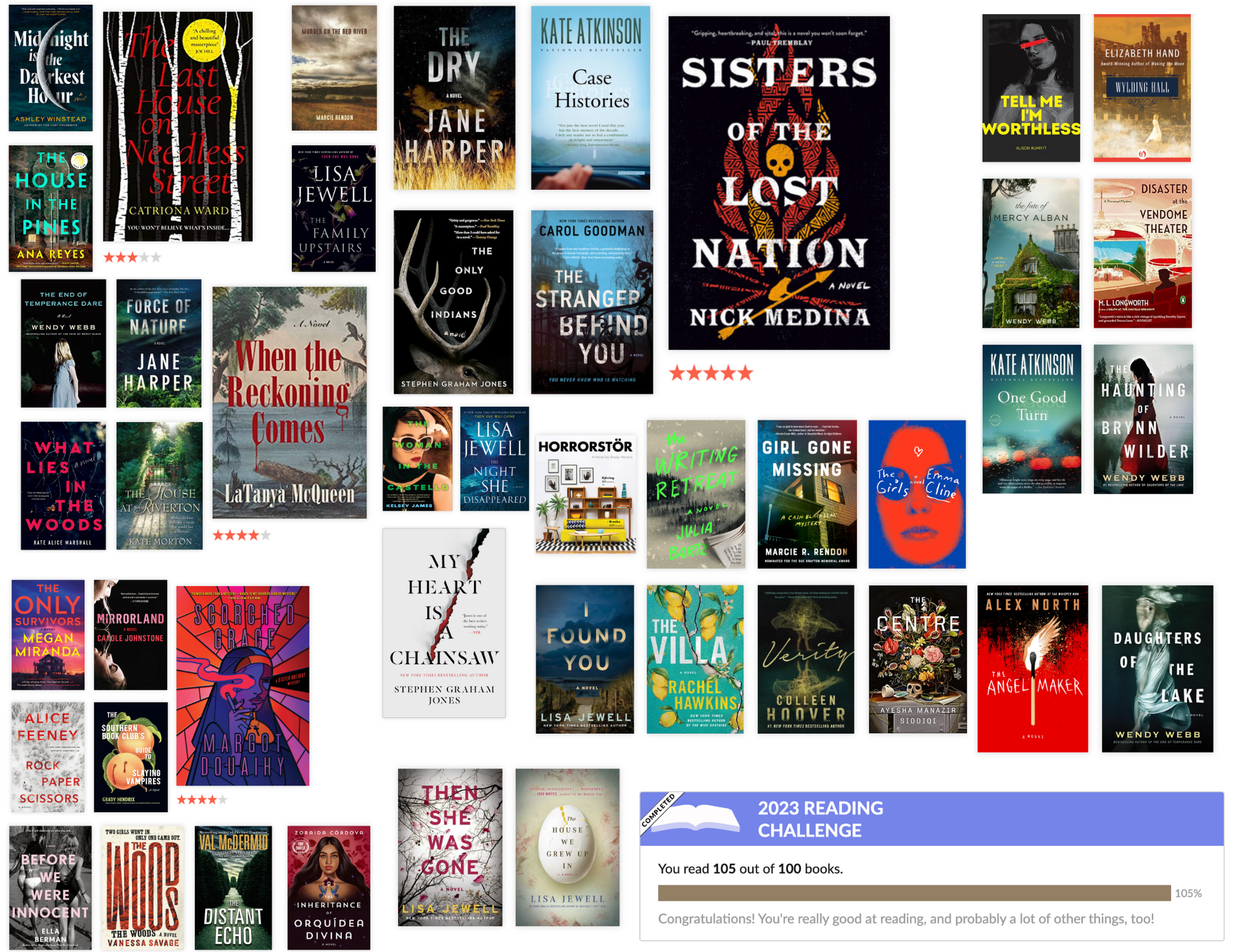 Literary Highlights of 2023